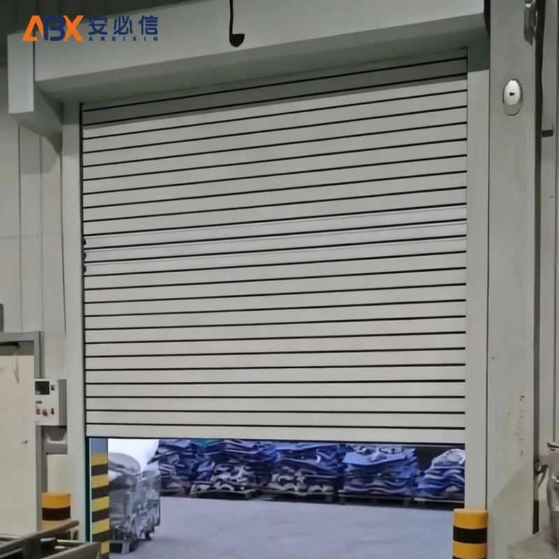 合肥铝制高速门